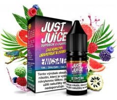 Liquid Just Juice SALT Cherimoya Grapefruit & Berries 10ml - 11mg