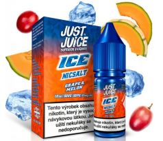 Liquid Just Juice SALT ICE Grape & Melon 10ml - 11mg