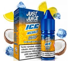 Liquid Just Juice SALT ICE Citron & Coconut 10ml - 11mg