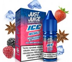 Liquid Just Juice SALT ICE Wild Berries & Aniseed 10ml - 20mg