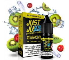 Liquid Just Juice SALT Kiwi & Cranberry On Ice 10ml - 11mg