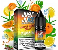 Liquid Just Juice SALT Lulo & Citrus on Ice 10ml - 20mg