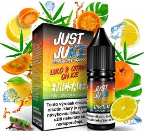 Liquid Just Juice SALT Lulo & Citrus on Ice 10ml - 20mg