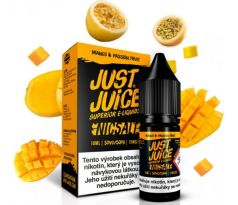 Liquid Just Juice SALT Mango & Passion Fruit 10ml - 11mg