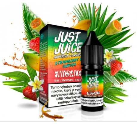 Liquid Just Juice SALT Strawberry & Curuba 10ml - 11mg