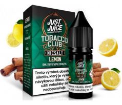 Liquid Just Juice SALT Tobacco Lemon 10ml - 11mg