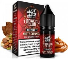 Liquid Just Juice SALT Tobacco Nutty Caramel 10ml - 11mg