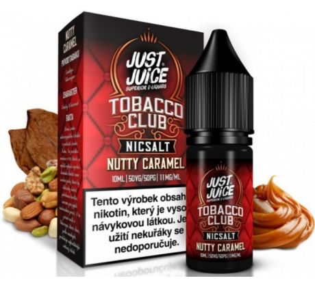 Liquid Just Juice SALT Tobacco Nutty Caramel 10ml - 11mg