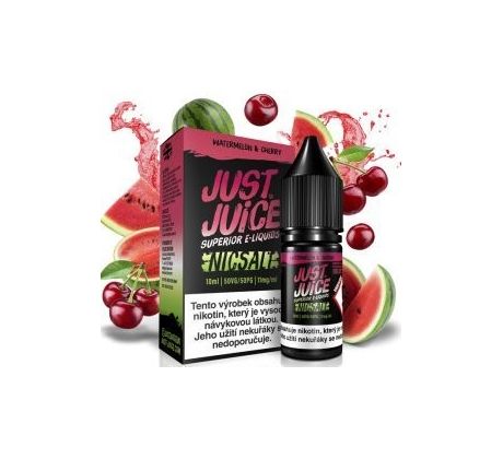 Liquid Just Juice SALT Watermelon & Cherry 10ml - 11mg