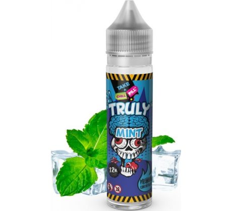 Příchuť Chill Pill S&V 12ml Truly Mint