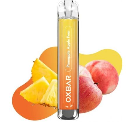 OXVA OXBAR C800 elektronická cigareta Pineapple Apple Pear 16mg