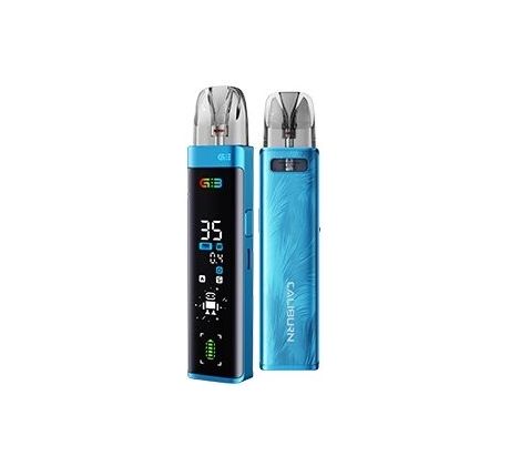 Uwell Caliburn G3 Pro Pod elektronická cigareta 1000mAh Pacific Blue