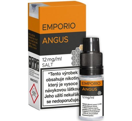 Liquid EMPORIO SALT Angus 10ml - 12mg