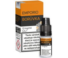 Liquid EMPORIO SALT Blueberry (Borůvka) 10ml - 12mg