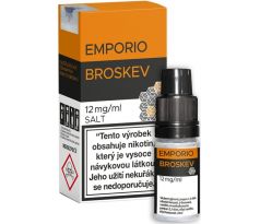 Liquid EMPORIO SALT Broskev 10ml - 12mg