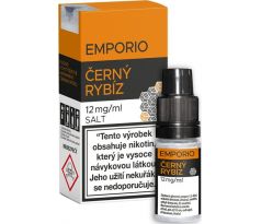 Liquid EMPORIO SALT Černý Rybíz 10ml - 12mg