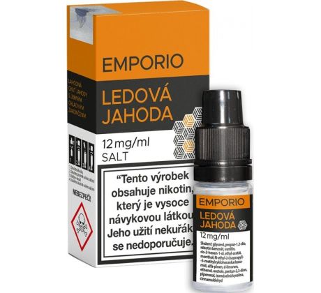 Liquid EMPORIO SALT Ledová Jahoda 10ml - 12mg