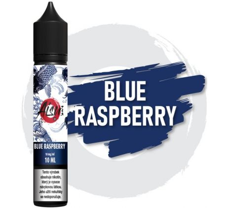 Liquid ZAP! Juice Aisu Nic SALT Ledová modrá malina (Blue Raspberry Ice) 10ml - 10mg