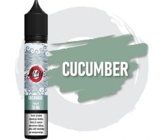 Liquid ZAP! Juice Aisu Nic SALT Ledová okurka (Cucumber Ice) 10ml - 20mg