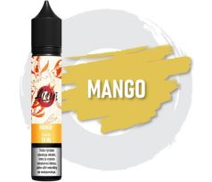 Liquid ZAP! Juice Aisu Nic SALT Ledové mango (Mango Ice) 10ml - 20mg