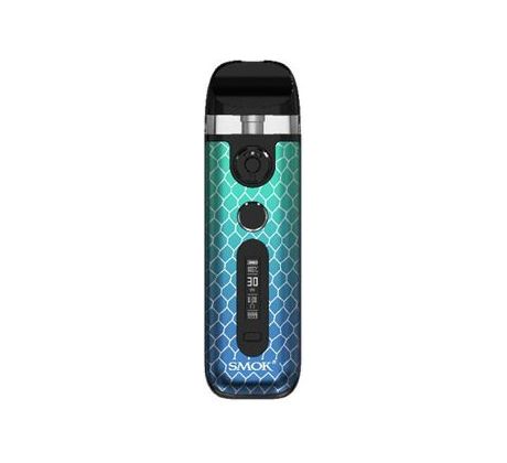 Smoktech Novo 5 elektronická cigareta 900mAh Green Blue Cobra