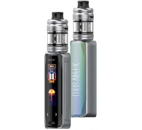 Smoktech X-PRIV Solo 80W Grip Full Kit Pale Blue