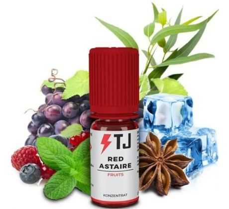 Příchuť T-Juice Red Astaire 10ml