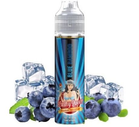 Příchuť PJ Empire S&V 10ml Slushy Queen Blue Bamboo