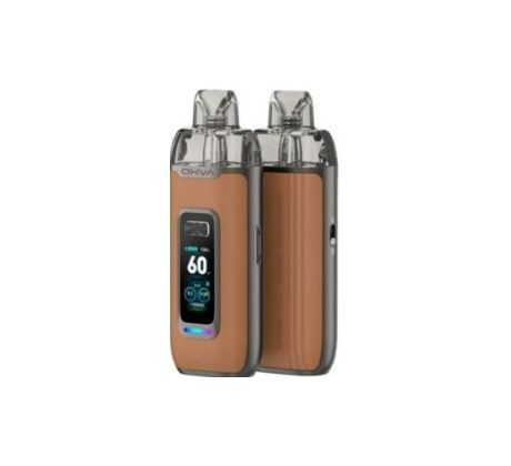 OXVA VPRIME elektronická cigareta 2600mAh Brown Leather