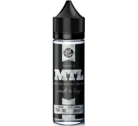 Beznikotinová báze JustVape MTL (50VG/50PG) 50ml