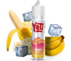 Příchuť Yeti Summit Series S&V 10ml Banana Ice (Ledový banán)