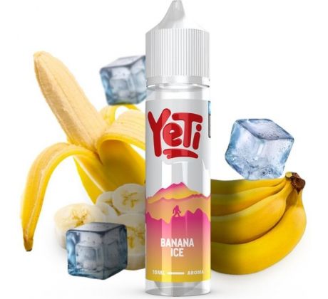 Příchuť Yeti Summit Series S&V 10ml Banana Ice (Ledový banán)