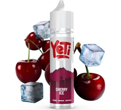 Příchuť Yeti Summit Series S&V 10ml Cherry Ice (Ledová třešeň)