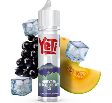 Příchuť Yeti Summit Series S&V 10ml Honeydew Blackcurrant Ice (Ledový cukrový meloun s rybízem)