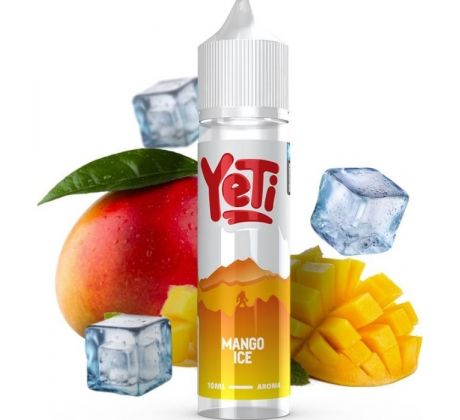 Příchuť Yeti Summit Series S&V 10ml Mango Ice (Ledové mango)