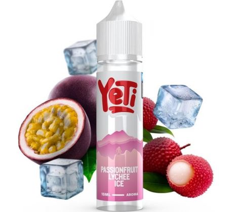 Příchuť Yeti Summit Series S&V 10ml Passionfruit Lychee Ice (Ledová marakuja a liči)