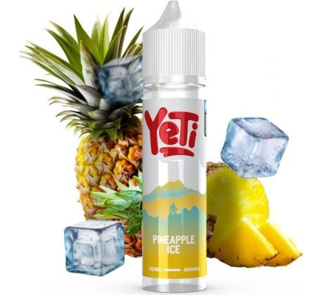 Příchuť Yeti Summit Series S&V 10ml Pineapple Ice (Ledový ananas)