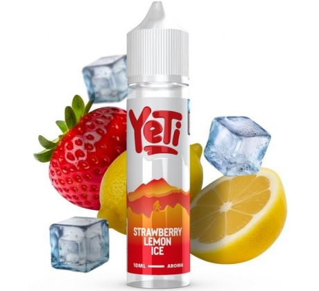 Příchuť Yeti Summit Series S&V 10ml Strawberry Lemon Ice (Ledová jahoda s citronem)