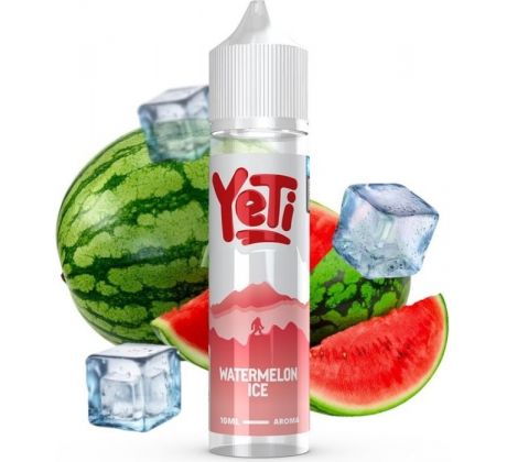 Příchuť Yeti Summit Series S&V 10ml Watermelon Ice (Ledový vodní meloun)