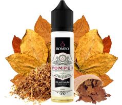 Příchuť Bombo Platinum Tobaccos S&V 15ml Pompeii (Tradiční tabáková směs)