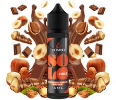 Příchuť Bombo Solo Juice S&V 15ml Hazelnut Choco Waffer (Tyčinka s lískooříškovým krémem)