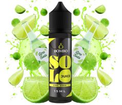 Příchuť Bombo Solo Juice S&V 15ml Lime Soda (Limetková sodovka)