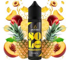 Příchuť Bombo Solo Juice S&V 15ml Pineapple Peach (Ananas a broskev)