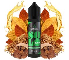 Příchuť Bombo Solo Juice S&V 15ml Virginia Tobacco (Tabák Virginia)