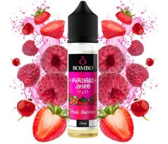 Příchuť Bombo Wailani Juice S&V 15ml Pink Berries (Bobulovitá směs)