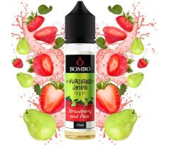 Příchuť Bombo Wailani Juice S&V 15ml Strawberry and Pear (Jahoda s hruškou)