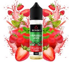 Příchuť Bombo Wailani Juice S&V 15ml Strawberry Mojito (Jahodové mojito)