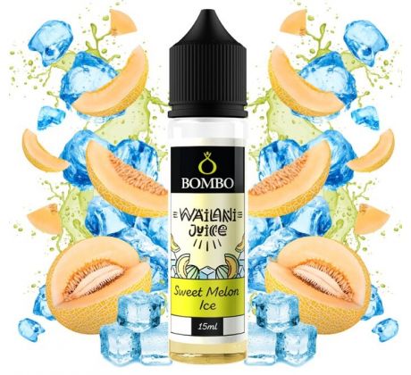 Příchuť Bombo Wailani Juice S&V 15ml Sweet Melon Ice (Ledový cukrový meloun)