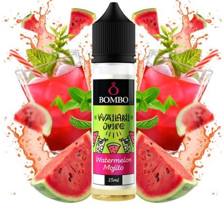 Příchuť Bombo Wailani Juice S&V 15ml Watermelon Mojito (Melounové mojito)