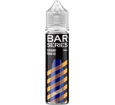 Příchuť Bar Series S&V 10ml Blueberry Mango Ice (Borůvka a ledové mango)